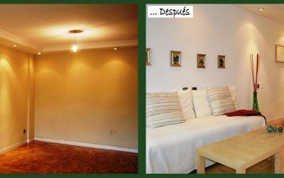 Nuestro último proyecto de «Home Staging» en Rivas Vaciamadrid.