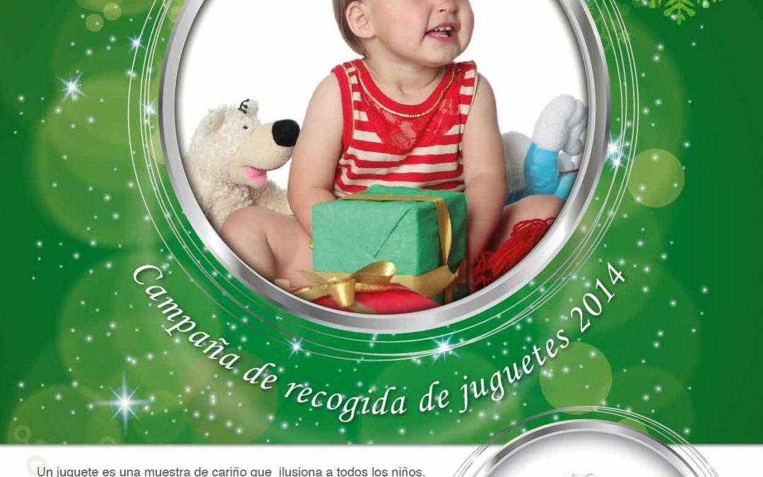 ¡Ni un niño sin juguete! En Bon Lar iniciamos la Campaña de recogida de juguetes 2014