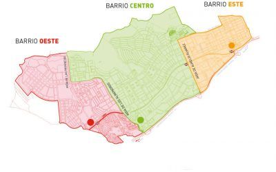 Los tres grandes Barrios de Rivas