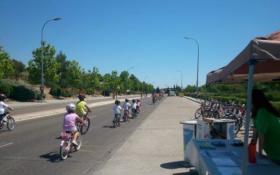 ¡Domingo sin coche en Rivas!
