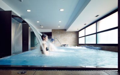El spa del Parque del Sureste, relax junto a los cortados de Rivas