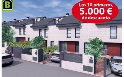 Chalets en venta en Rivas Vaciamadrid ¡Obra nueva!