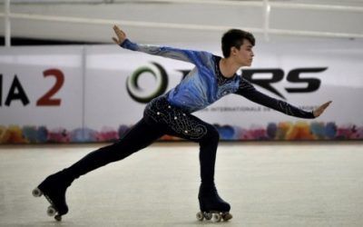 El patinaje ripense hace historia