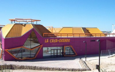 Espacios para que los jóvenes se lo pasen… ¡de miedo en Rivas!