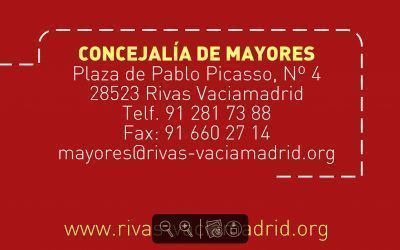 Tres centros de día para los mayores en Rivas