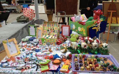 Mercadillos navideños en Rivas