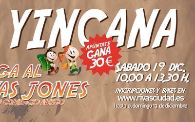 Rivas Jones: una yincana para los comerciantes de la ciudad