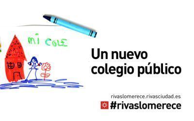 El nuevo cole de Rivas se acerca