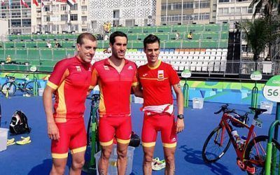 Vicente Hernández 27º en Rio 2016