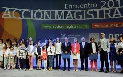 El Premio Acción Magistral otorgado a un centro de Rivas