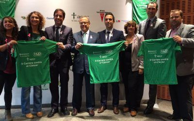 Rivas se pone en marcha contra el Cáncer