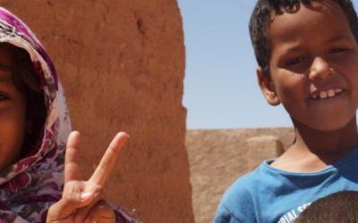 Rivas juega al Pádel por el Sahara