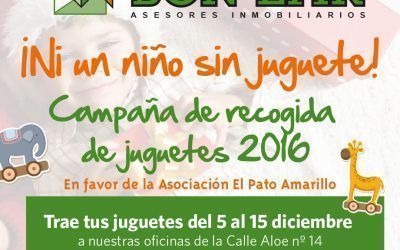 Inicio Campaña de recogida de Juguetes en BON LAR