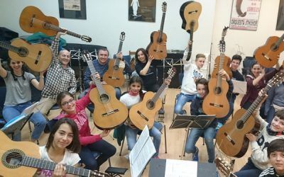 La música abre sus puertas en mayo en Rivas