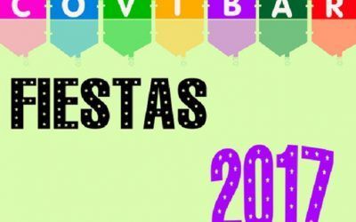 Covibar vive los días grandes de sus fiestas