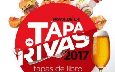 Rivas degusta “Tapas de Libro”