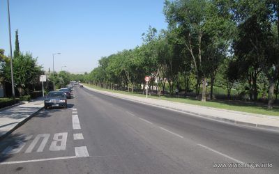 Rivas renueva el asfaltado en 2017