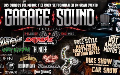 El Garage Sound llega a Rivas