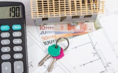 El Euribor endurece su caída en el mes de agosto y cierra en -0,156%