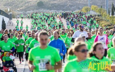 Bon Lar participamos y patrocinamos los dorsales la III Marcha contra el Cáncer