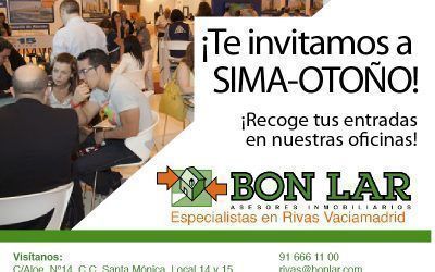 Bon Lar estará presente un año más en SIMA Otoño 2017, El mayor y más influyente evento inmobiliario de España
