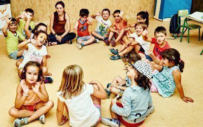 La infancia por derecho en Rivas