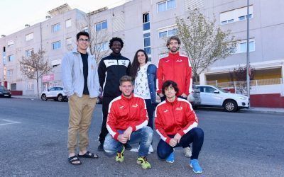 Viviendas públicas para los deportistas de Rivas