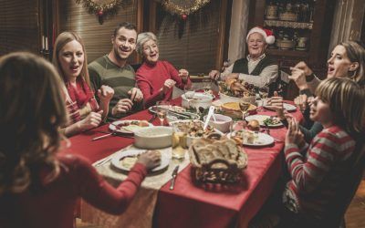 La Casa en Navidad