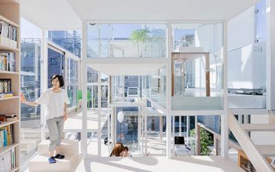 Esta casa sí que mola: La casa transparente
