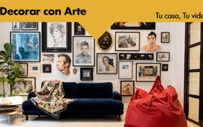 Tu casa, tu vida: Decorar con arte
