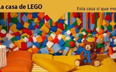 Esta casa sí que mola: La casa de LEGO