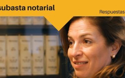 Respuestas: La subasta notarial