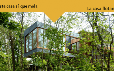 Esta casa sí que mola: La casa flotante de Gales
