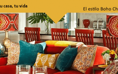 Claves para una decoración Boho Chic