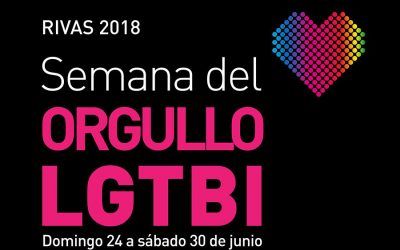 Rivas celebra la Semana del Orgullo LGTBI