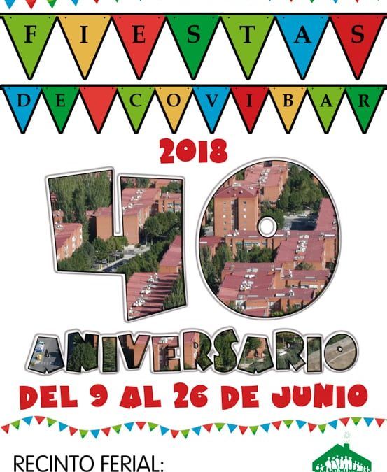 Las fiestas de Covibar homenajean el 40 aniversario de la cooperativa