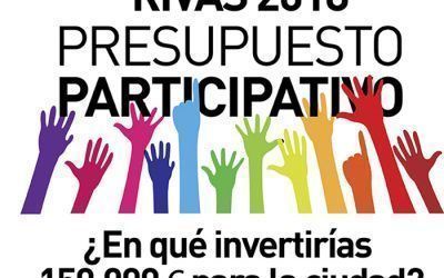Presupuestos participativos 2018: ¿tienes una idea para mejorar Rivas?