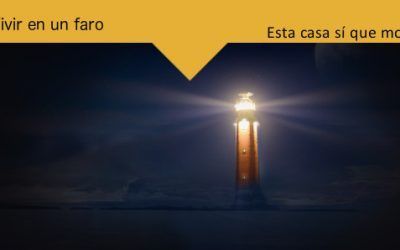 Esta casa sí que mola: Vivir en un faro