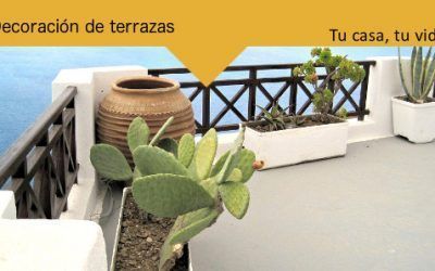 Tu casa, tu vida: Decoración de Terrazas