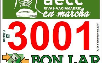 Rivas corre contra el cáncer