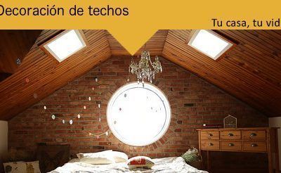 Tu casa, tu vida: Decoración de techos
