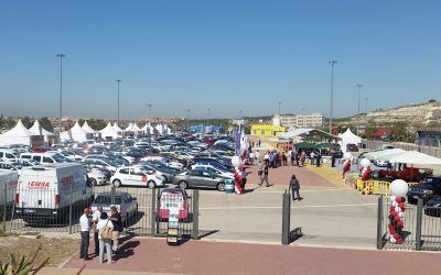 Llega a Rivas la III Feria del Automóvil