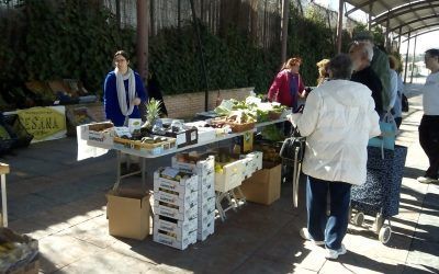 Con el otoño regresa a Rivas el mercado agroalimentario