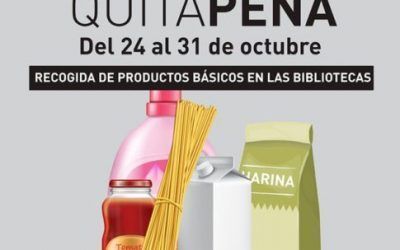 Campaña “Quitapena”: elimina la penalización por devolver libros tarde a cambio de alimentos no perecederos