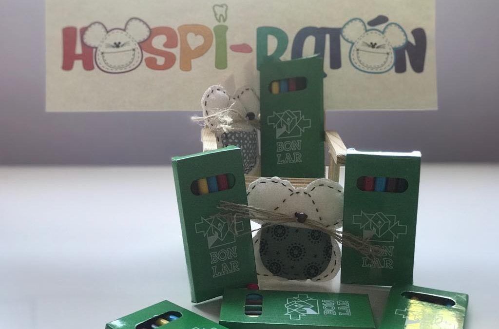 Bon Lar colabora con el proyecto solidario “Hospi-Ratón”