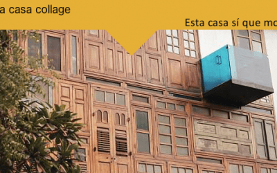 Esta casa sí que mola: La casa collage