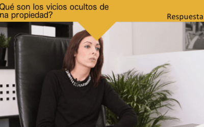 ¿Qué son los vicios ocultos de una vivienda?