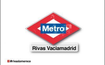 Los horarios de metro en Rivas se amplían