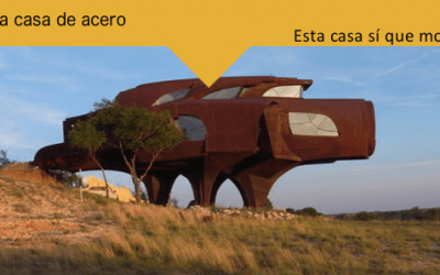 Esta casa sí que mola: La casa de acero
