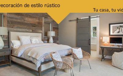 Tu casa, tu vida: Estilo rústico moderno